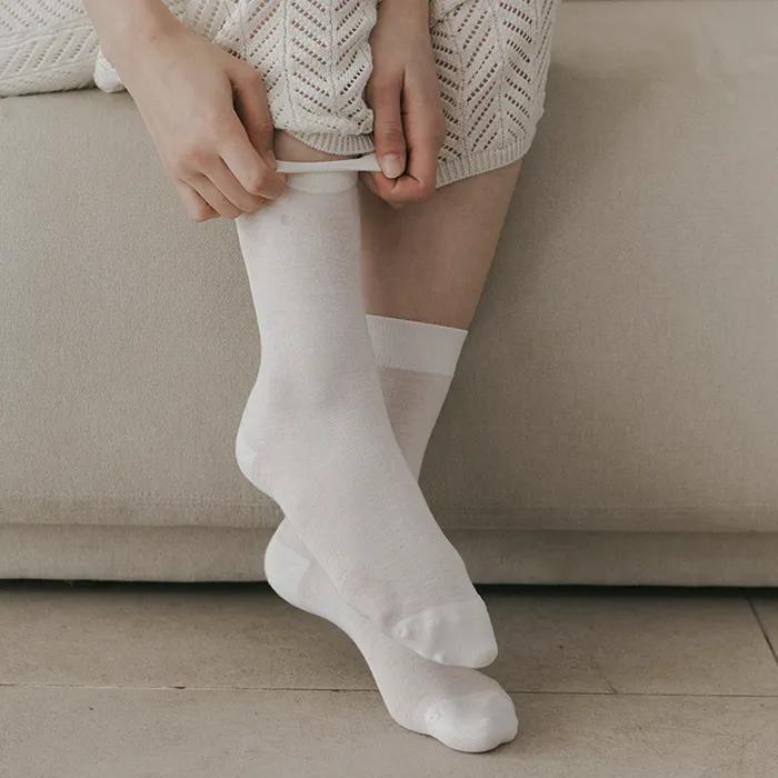 Silket Bamboo Daily Socks_4color