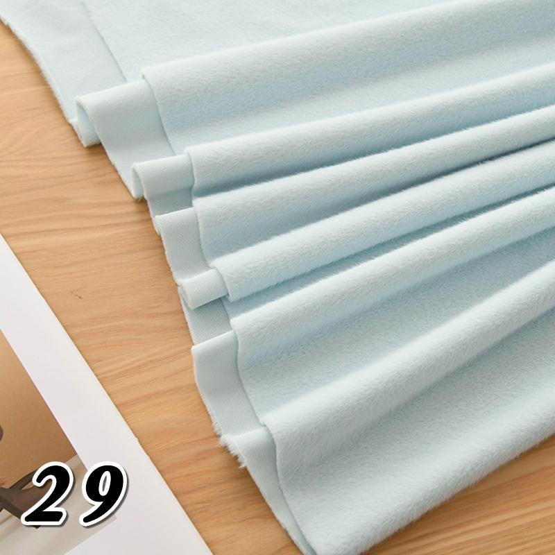 50*40cm Encrypt Imitation Rabbit Fur Fabric Thicken Plush Counter Background Clothing Fabric Handmade DIY Sewing Doll Fabric