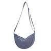 Sling Bag Zipper Closure High Capacity Portable Wear-resistant Adjustable Daily Storage Clothing Matching Men Women Chest Bag Sling Bag