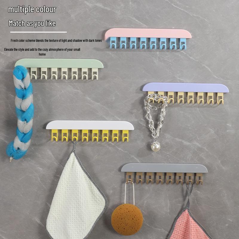 Macaron Multi-Functional Clothes Strap Hanger & Storage Rack