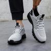 Men's 2025 Summer-Autumn Breathable Flyknit Mesh Casual Running Shoes