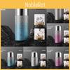 New Titanium Capsule Insulated Water Bottle 316 Stainless Steel Double Wall Tea Cup For Gifts And Outdoor