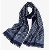 Men's Mulberry Silk and Cashmere Scarf - Ideal Gift for Father's Day or Dad's Birthday