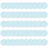 50Pieces Adhesive Wax Seal Sticker Featuring Infant Footprint Ideal for Party Invitations Card and Craft Projects