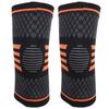 1 Pair Knee Brace Pad Compression Support Knee Protector for Sports Safety Outdoor RunningXL