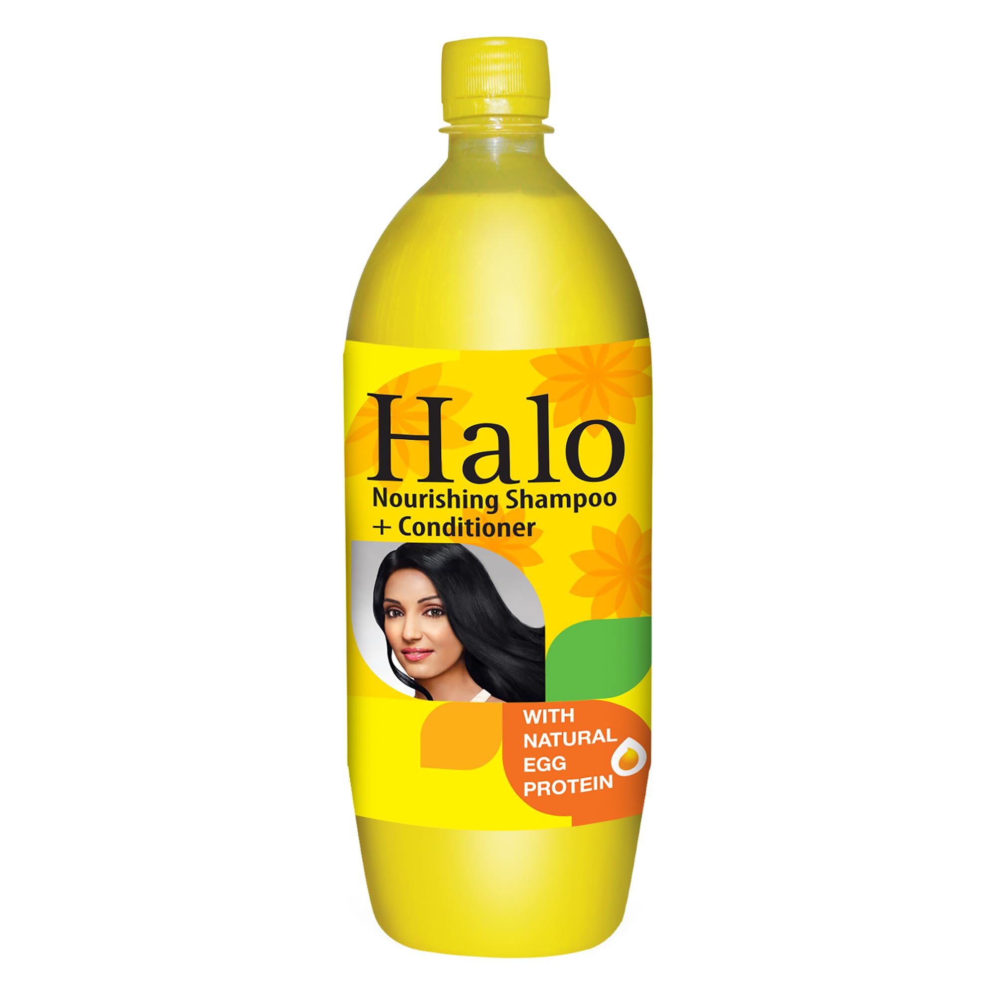 Шампунь и кондиционер Halo с натуральным яичным протеином для мягких и шелковистых волос - 875 мл