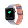 For Apple Watch Multi Color Woven Adjustable Strap For Fashionable Men And Women