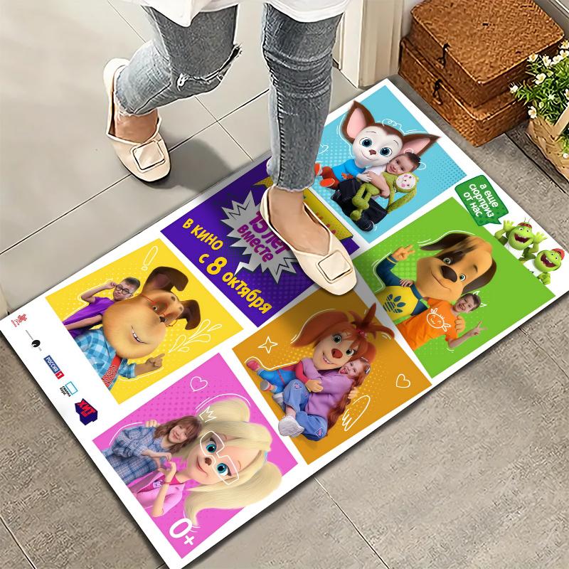 Barboskiny Carpet Rug for Living Room Bedroom Home Sofa Decoration,Kids play Nonslip Floor Mat