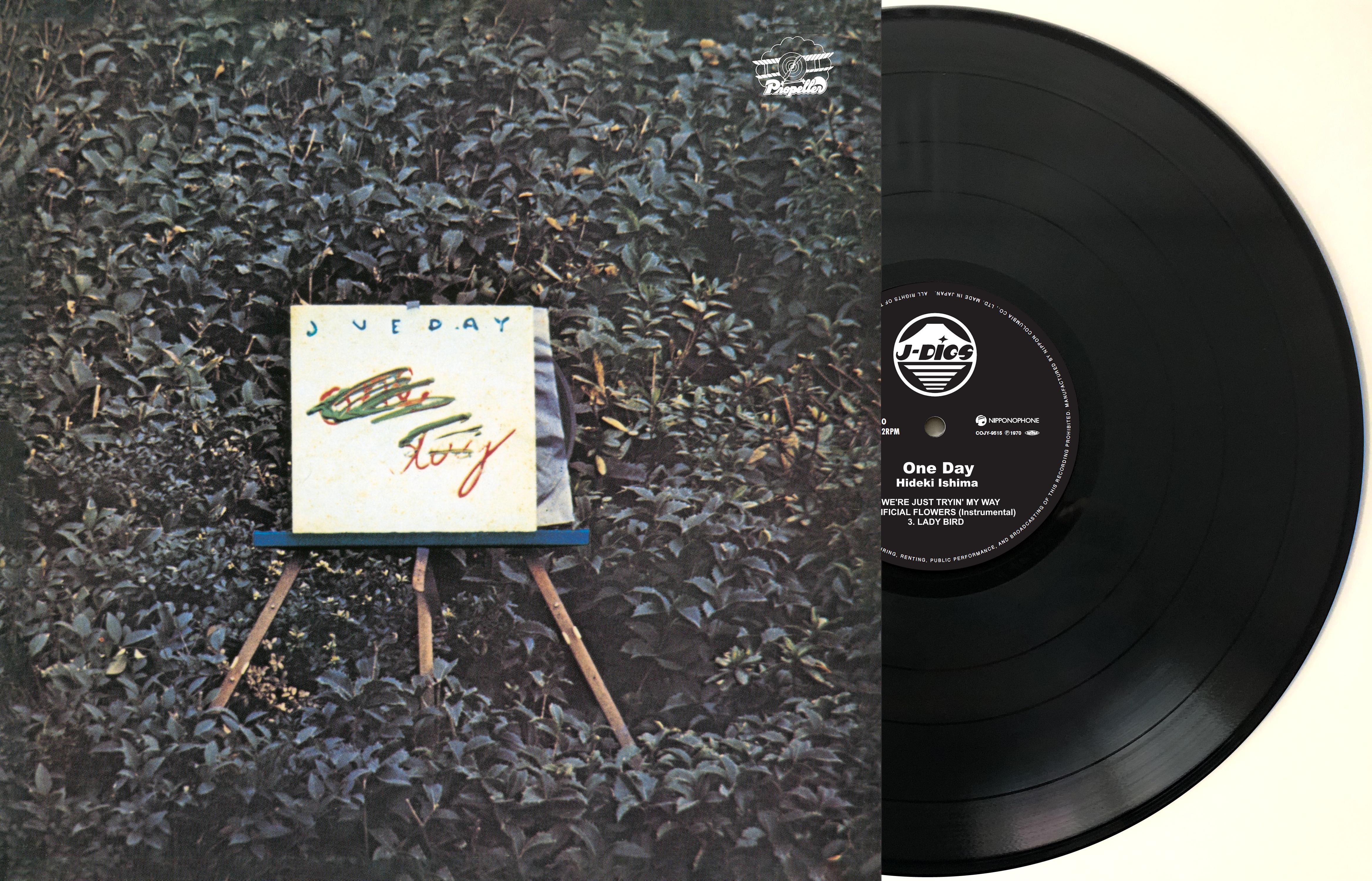 

LP Record HIDEKI ISHIMA One Day COJA9559 NIPPON COLUMBIA 2025 Japan Japanese PopRock