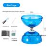 Transparent Rubber Bearing Diabolo - Beginner & Student Double-Ended Diabolo