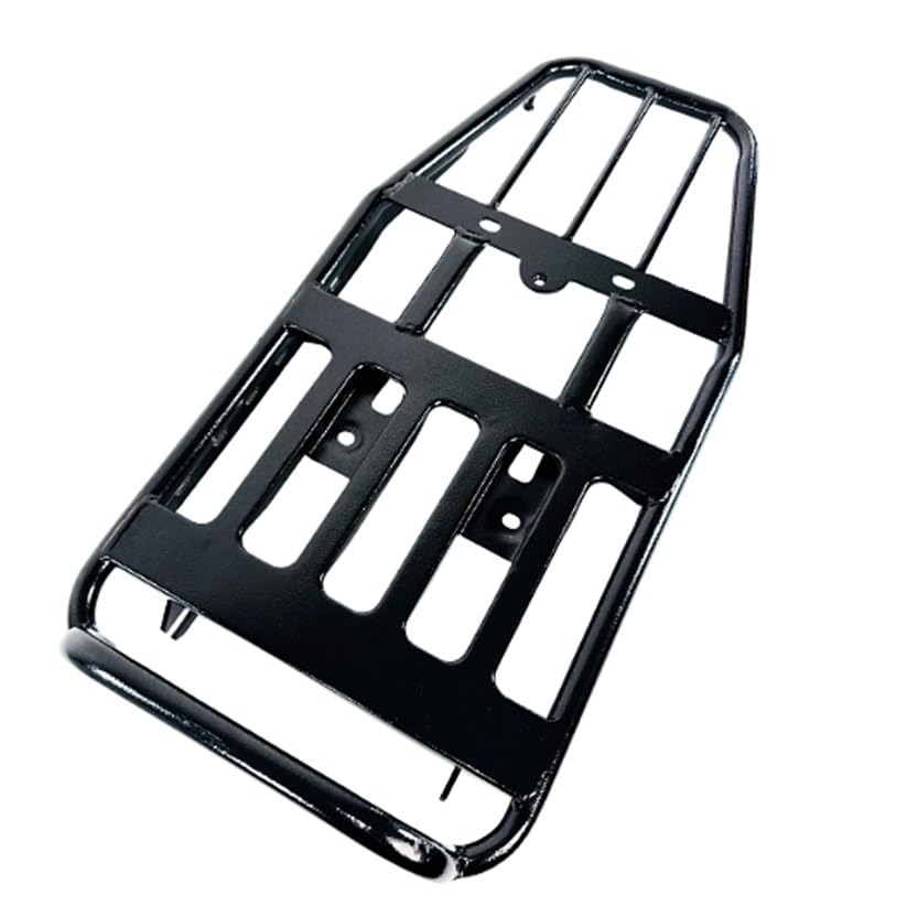 

Honda Cross Cub 110 CC110 Задний Удлиненный Грузовой Стандартный Неоригинальный Багажник, Большой, Длинный, Площадка, Багажник JA45/JA60, чёрный