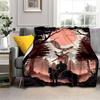 Coperta con Stampa 3D di Lupo Gioco W-Witcher Coperte da Divano per Letti Morbida Calda Coperta Plaid Lupi che Corrono Coperta da Lancio Coperta in Flanella