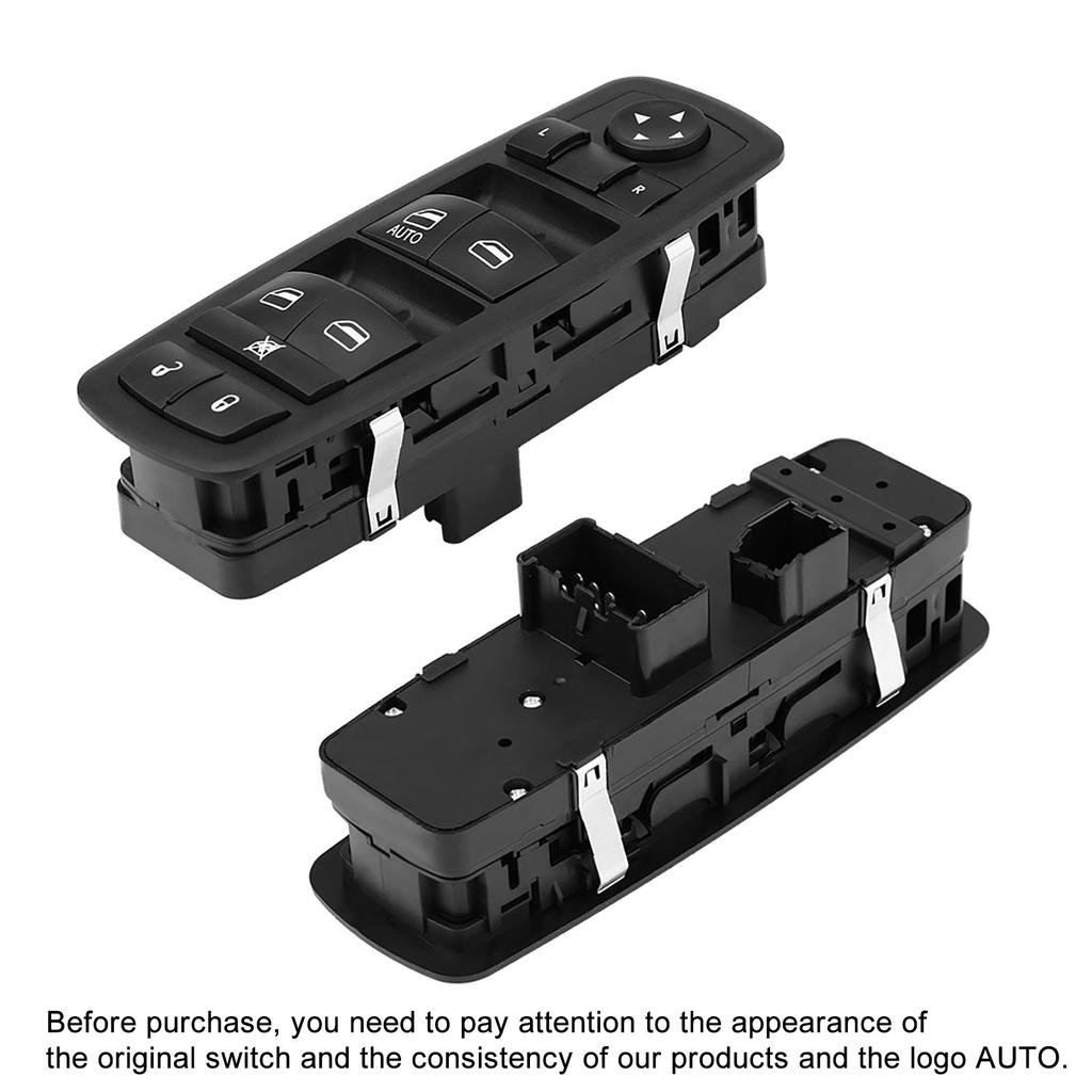 Left Driver Side Master Power Window Control Switch for Liberty Nitro Journey 4602632AG