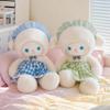 Morbidi Peluche di Coniglio e Pecora Cartoni Animati Vestito in Pizzo Morbido e Soffice Bambola di Piccolo Animale Bambola Rassicurante per Bambini Dolce Regalo per Bambine