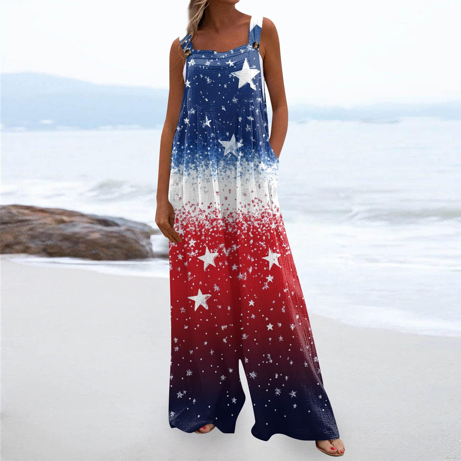 

Женский модный комбинезон с принтом, повседневный свободный винтажный комбинезон с карманами XL хаки