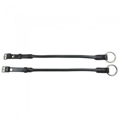 Collegiate Leather Cheltenham Gag Cheek Pieces IV