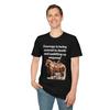 Courage Is Being Scared To Death and Saddling Up Anyway! T-Shirt Slogan Sayings