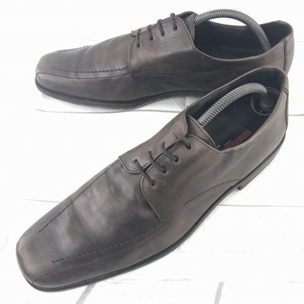 

Germany Lloyd Classic Leather Swirl Moccasin Dress Shoes Brown 28