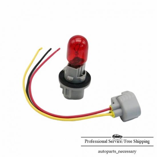 Headlight Turn Signal Bulb Socket Wire Harness Set For Murano Altima Frontier