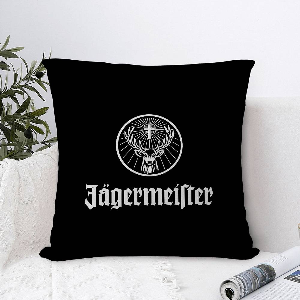 Hot JJaegermeisterS Cushion Cover Pillow Cover Decor Pillowcase Printed Cushion Case for Couch
