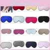 Adult Silk Sleep Mask With Printing For Night Rest And Comfort