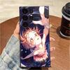 I-Inori M-Medalist Skating Anime Phone Case For Samsung S25,S24,S21,S22,S23,S20,Ultra,S26,Plus,Fe,Note,5G Black Cover