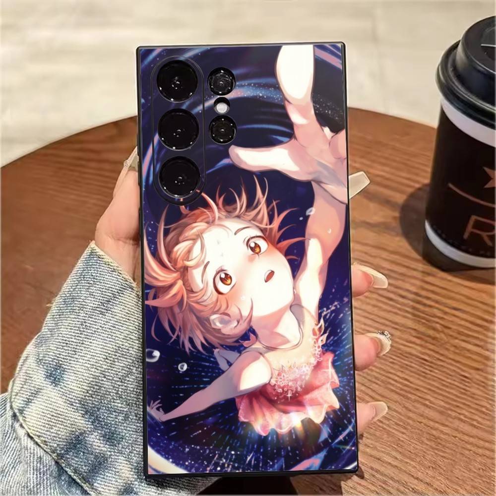 I-Inori M-Medalist Skating Anime Phone Case For Samsung S25,S24,S21,S22,S23,S20,Ultra,S26,Plus,Fe,Note,5G Black Cover