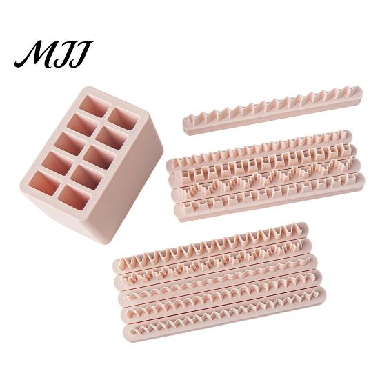Polymer Clay Wavy Stripe Tool Cutter, Tool, Geometric Line Cutter for Jewelry Making, Crafting Projects