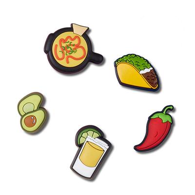 Jibbitz Mexikanisches Essen 5er-Pack