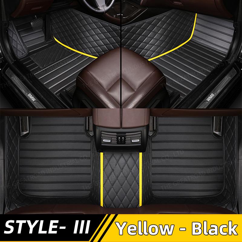 Car Floor Mats For Ford Ranger 2015 2016 2017 2018      Auto Automobile Carpet Cover Interior Accessories