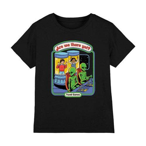 Steven Rhodes Childrens/Kids Are We There Yet? T-Shirt