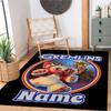 Warner Bros. Funktioniert (56) Personalisieren Sie Ihren Namens-Teppich, Ihr Bürostuhl-Kissen, Ihr Geschenk für Schlafzimmer und Wohnzimmer zu Hause.