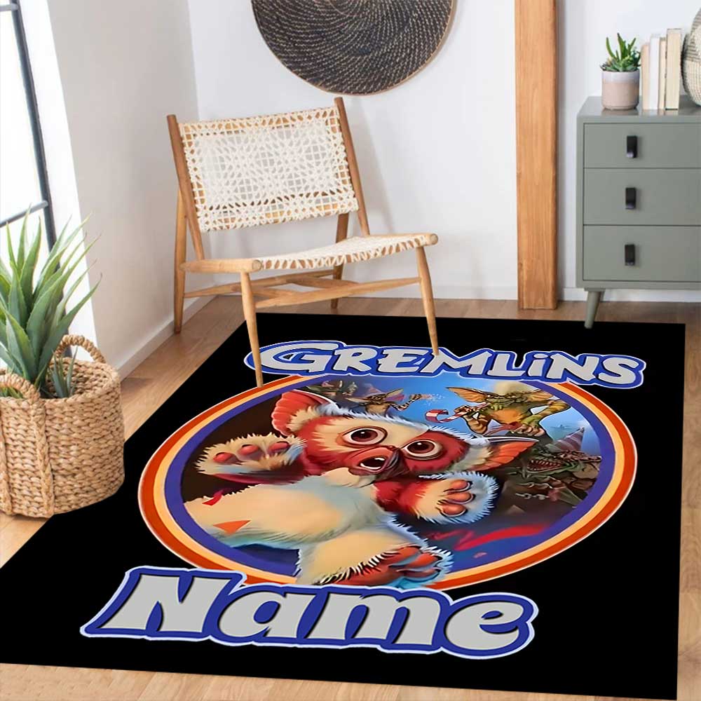 Warner Bros. Funktioniert (56) Personalisieren Sie Ihren Namens-Teppich, Ihr Bürostuhl-Kissen, Ihr Geschenk für Schlafzimmer und Wohnzimmer zu Hause.
