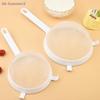 {Summer2} 9; Unique Plastic Fine Mesh Spoon Screen; Nut Milk & Flour Filtering; Handle Provides Comfort; Soy & Coffee Filter