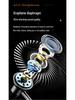 Cross-Border Sports Bluetooth Earphones: In-ear, Neck-Hanging, Heavy Bass, Long Battery Life