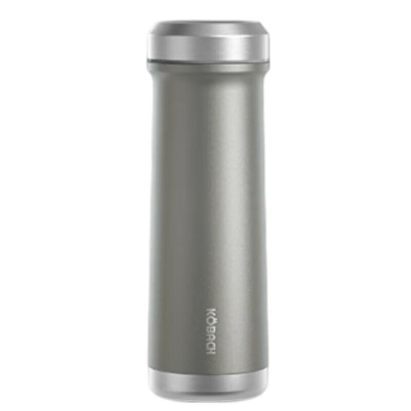 KOBACH Titanium Vacuum Insulated Water Bottle - 450mL