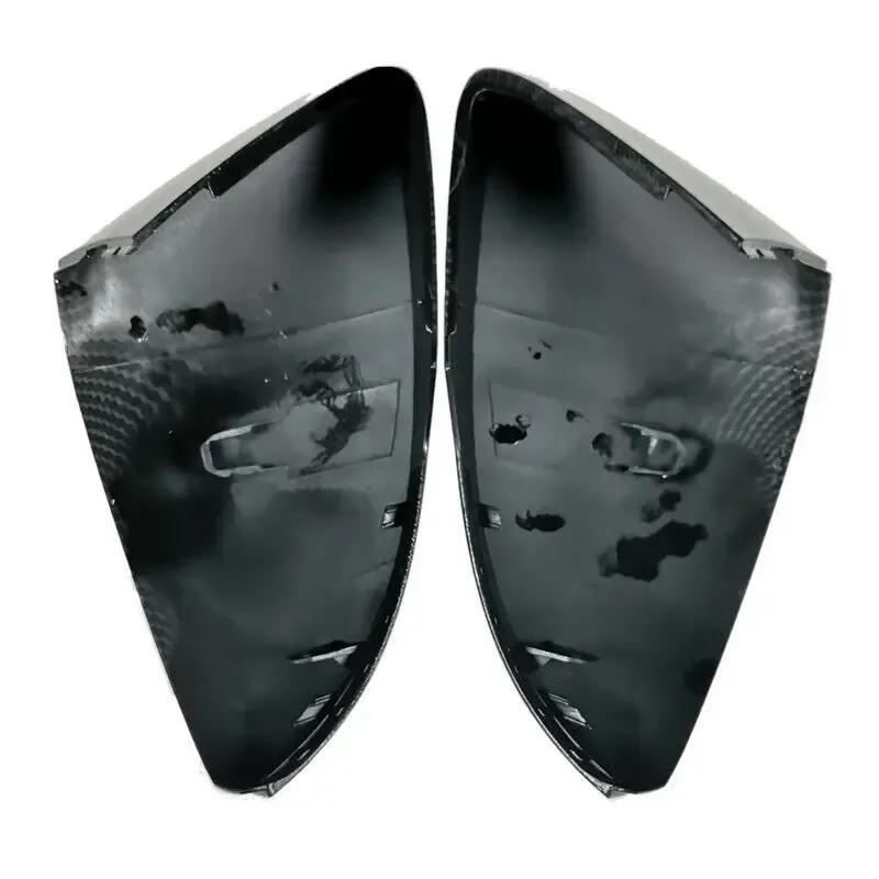 For Skoda Octavia Mk3 2014-2017 For VW T-ROC 2017- Car Replacement Rearview Side Mirror Cover Wing Caps Exterior Shell Trim