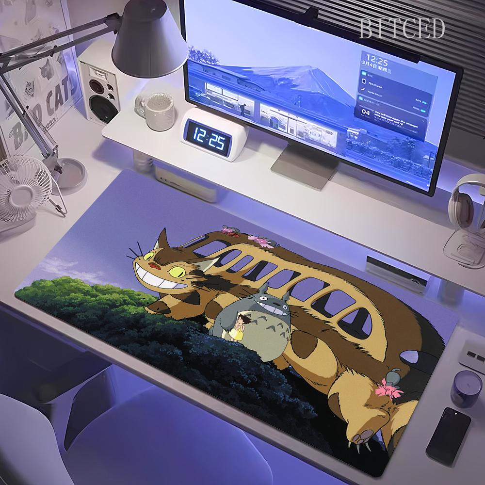 Japan The Great Wave of Kanagawa Art Mouse Pad Large Computer Gaming Mousepad Gamer Rubber Otaku Keyboard Pad Laptop Desk Mat