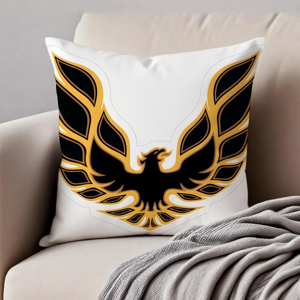 Blue  toned Watercolor Lemon Cushion Cover Pillowcase Antidustmite Invisible Zipper Short Plush Sofa Cushion