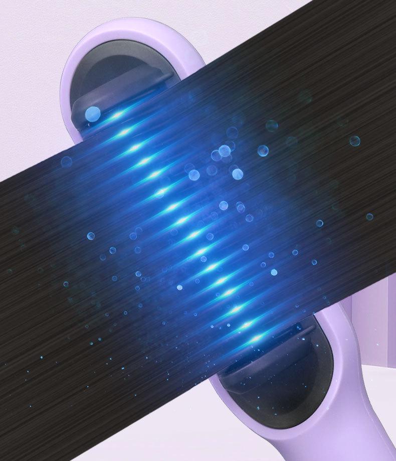 Szczotka 2 w 1 jonizująca do prostowania i kręcenia włosów z technologią jonów ujemnych