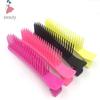 2 Stück Professionelle Haarklammern Salon Haarteilung Schneideklammern Kamm Haarspangen Styling Zuhause DIY Spange Friseur Färben Dauerwelle