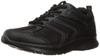 JIN 3790/3800 Running Shoes, Water-Repellent, Lightweight, Men's and Women's (Current Model), 4E/3E, Black, Size 26.0 Cm