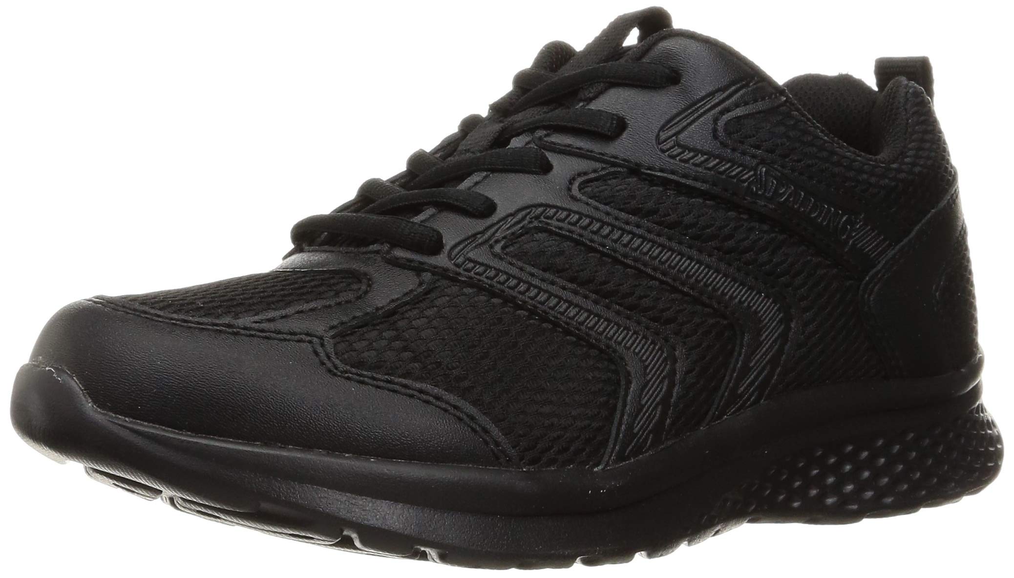 

Spalding JIN 3790/3800 Running Shoes, Black, Size 26.5cm, 4E/3E, Water-Repellent, Lightweight, for Men and Women (Current Model)