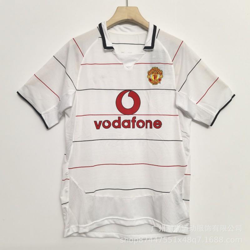 Retro Mančestras United futbola krekla kolekcija