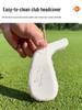 PGM Wear-Resistant Silicone Iron Headcovers – Protective Golf Club Pitching Wedge Cover