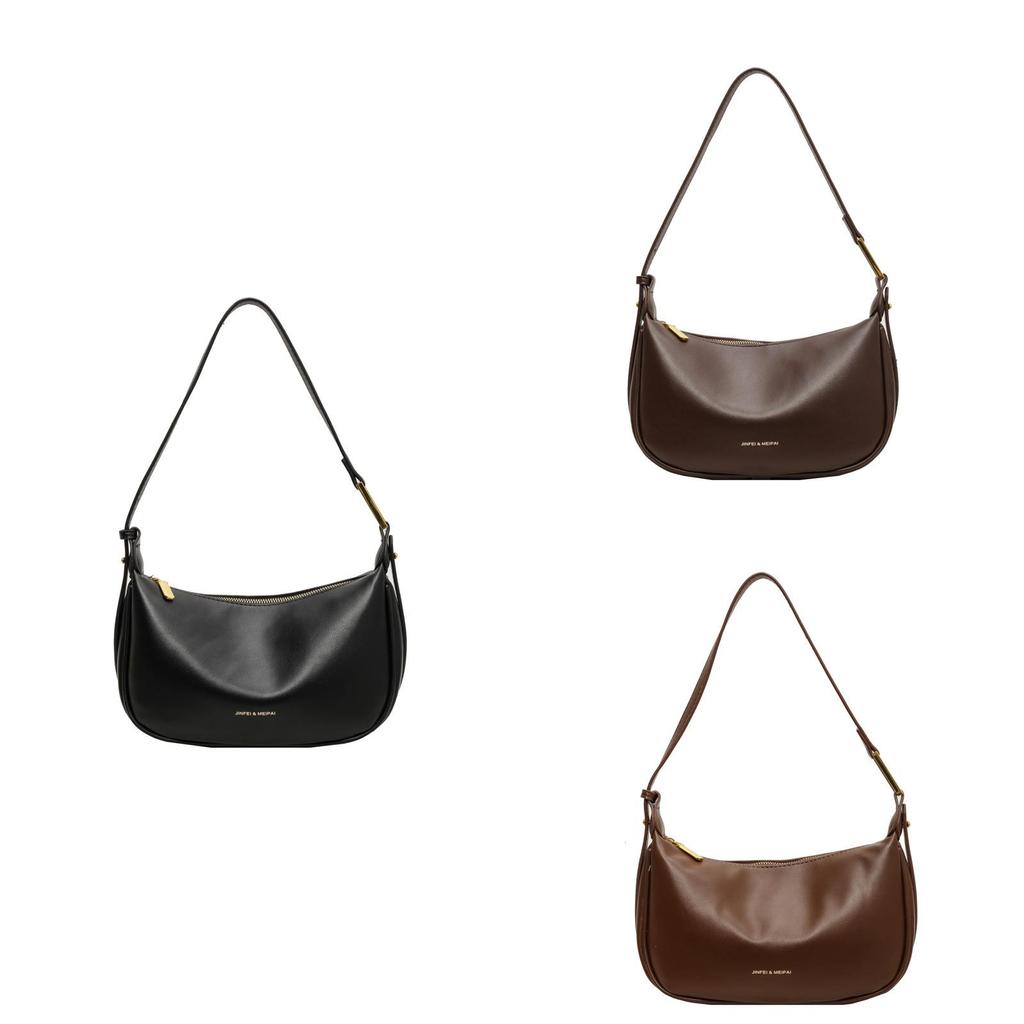 2023 New Vintage Dumpling Bag Pu Small Daily Shoulder Bag For Women