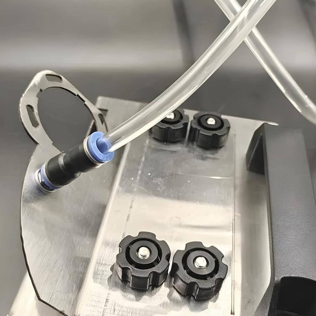 The New 100 Type Angle Grinder Ceramic Tile Chamfering Frame For Tile 45 Chamfer Cutting With Water Pipe Dust Removal Interface