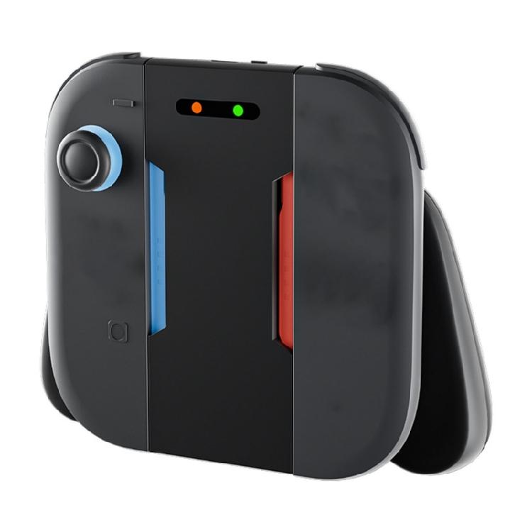 Lightweight Charging Grip Holder Simultaneous Play Ergonomic Nonslip Texture For Game Controllers Travel Friendly Build