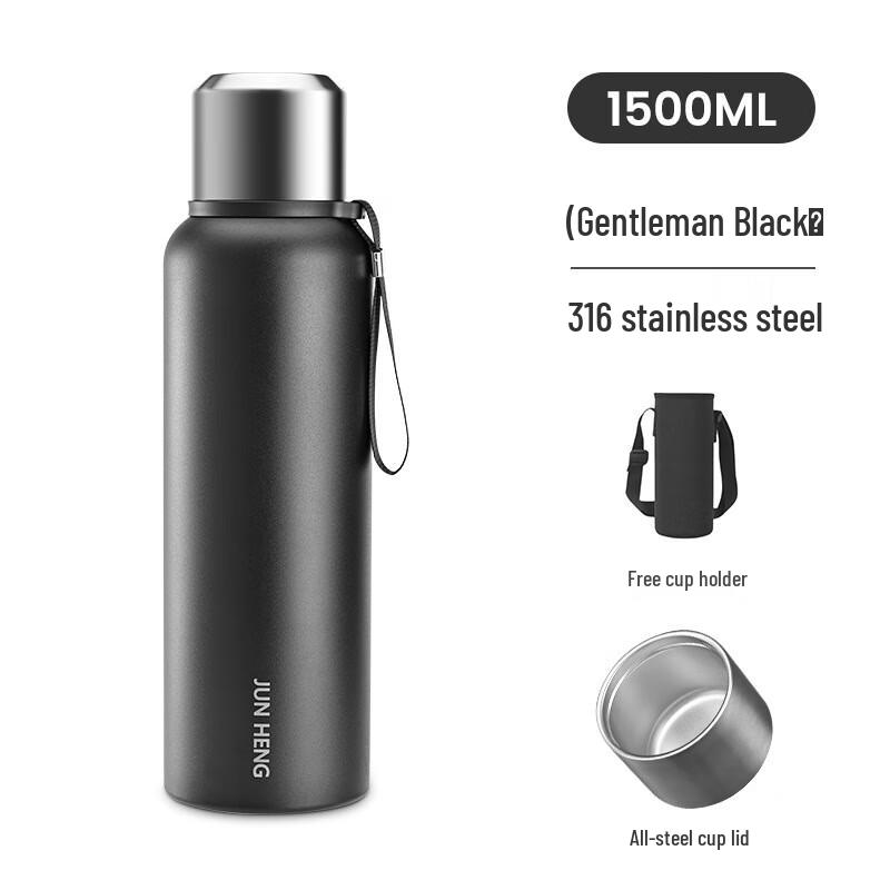 Happiece 316 Stainless Steel Insulated Thermos Flask