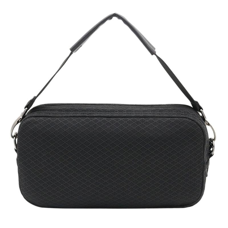 

Water Resistant Speaker Cover Detachable Handle Travel Friendly Impact Defense Speaker Storage for Speakers Device